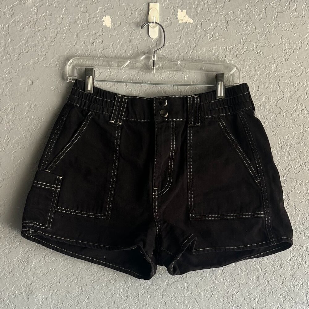 BDG Black Skate Shorts